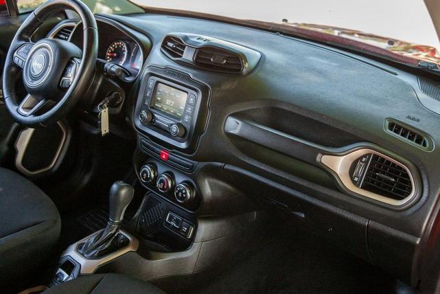 Photo of 2015 Colorado Red Jeep Renegade
