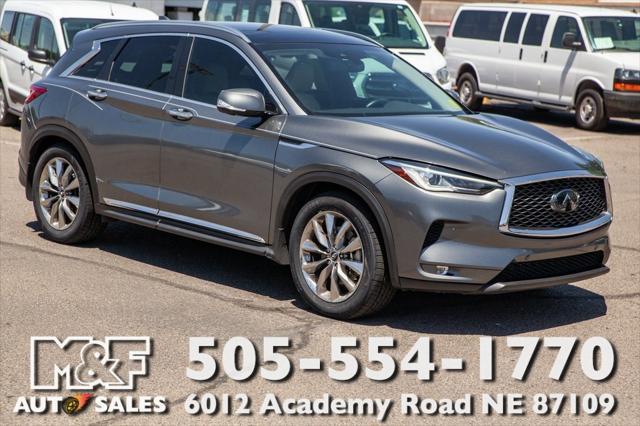 2019 Infiniti QX50