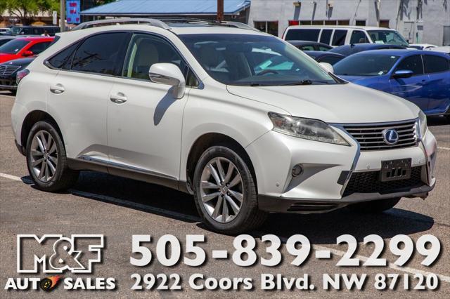 2013 Lexus Rx 450h