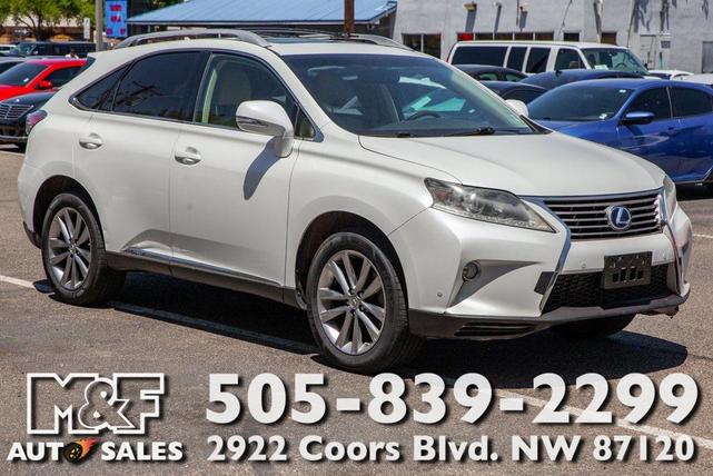 2013 Lexus Rx 450h