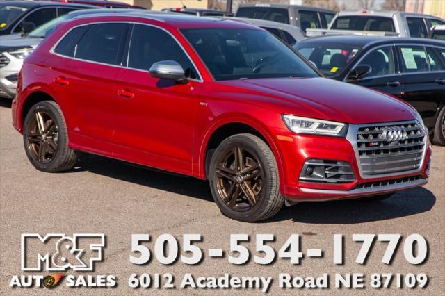 2018 Audi SQ5