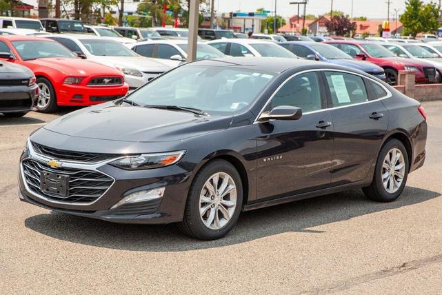Photo of 2023 Dark Ash Metallic Chevrolet Malibu