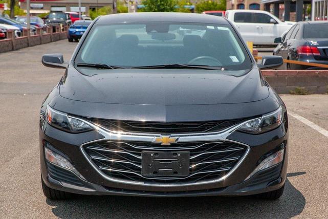 Photo of 2023 Dark Ash Metallic Chevrolet Malibu