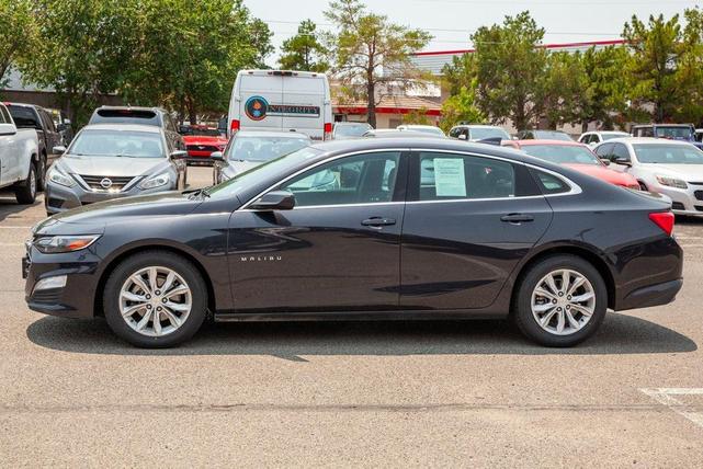 Photo of 2023 Dark Ash Metallic Chevrolet Malibu