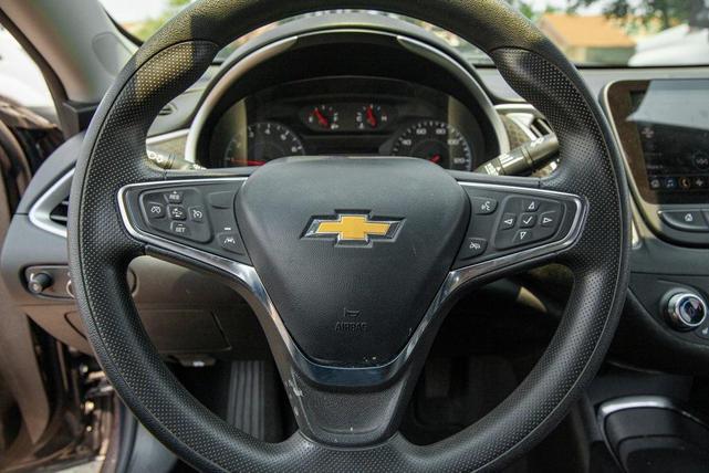 Photo of 2023 Dark Ash Metallic Chevrolet Malibu