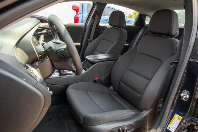 Photo of 2023 Dark Ash Metallic Chevrolet Malibu