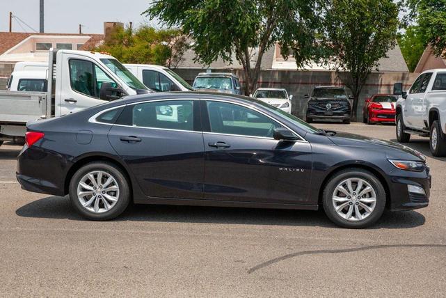 Photo of 2023 Dark Ash Metallic Chevrolet Malibu
