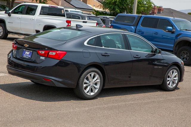 Photo of 2023 Dark Ash Metallic Chevrolet Malibu