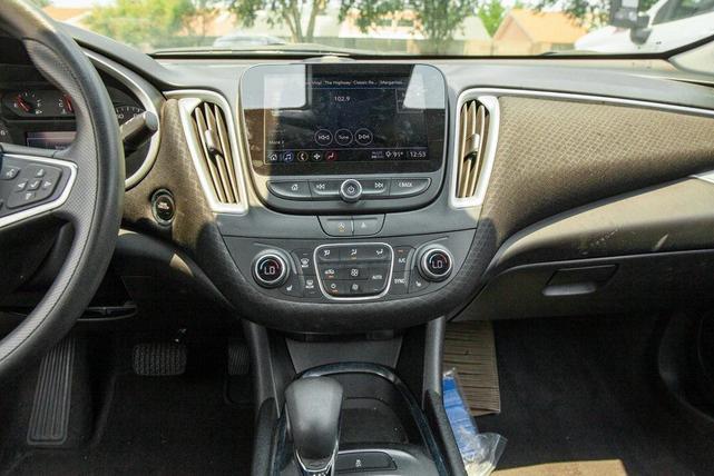 Photo of 2023 Dark Ash Metallic Chevrolet Malibu
