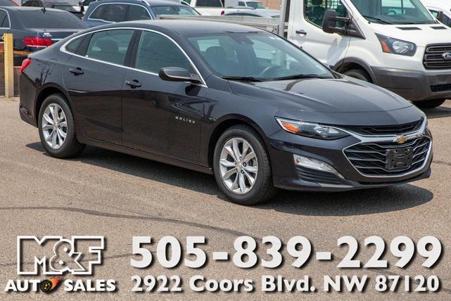 Photo of 2023 Dark Ash Metallic Chevrolet Malibu