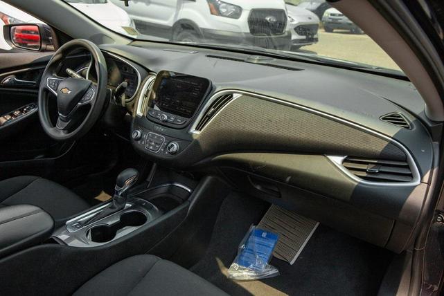 Photo of 2023 Dark Ash Metallic Chevrolet Malibu