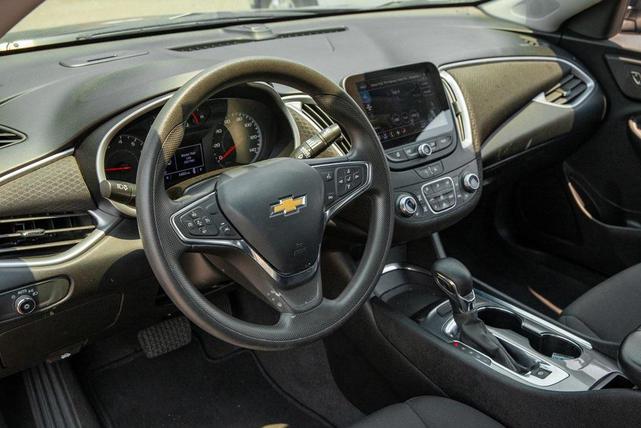 Photo of 2023 Dark Ash Metallic Chevrolet Malibu