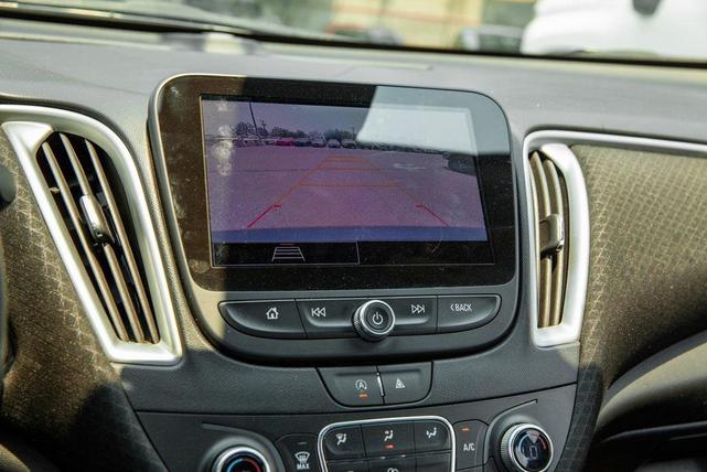 Photo of 2023 Dark Ash Metallic Chevrolet Malibu