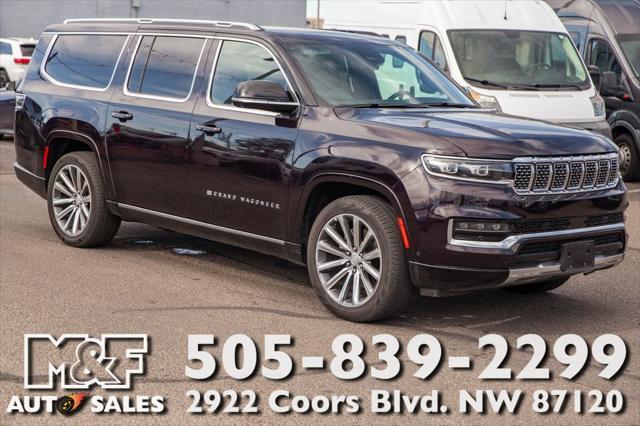 2023 Jeep Grand Wagoneer L