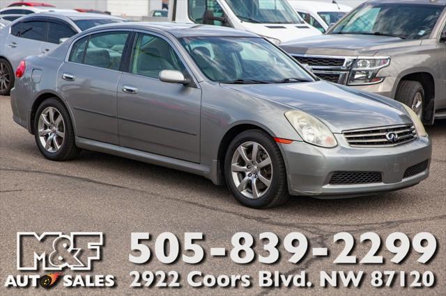 2005 Infiniti G35