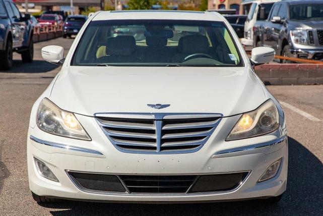 Photo of 2012 White Satin Pearl Hyundai Genesis
