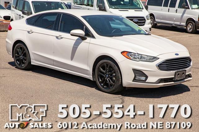 2019 Ford Fusion