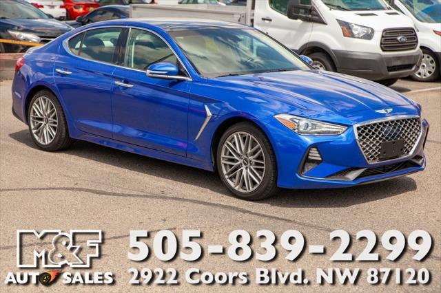 2020 Genesis G70