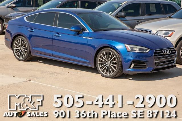 2018 Audi A5