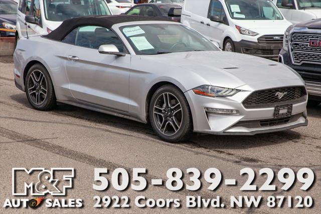 2018 Ford Mustang
