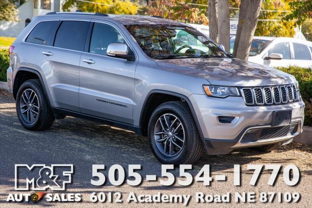 2018 Jeep Grand Cherokee