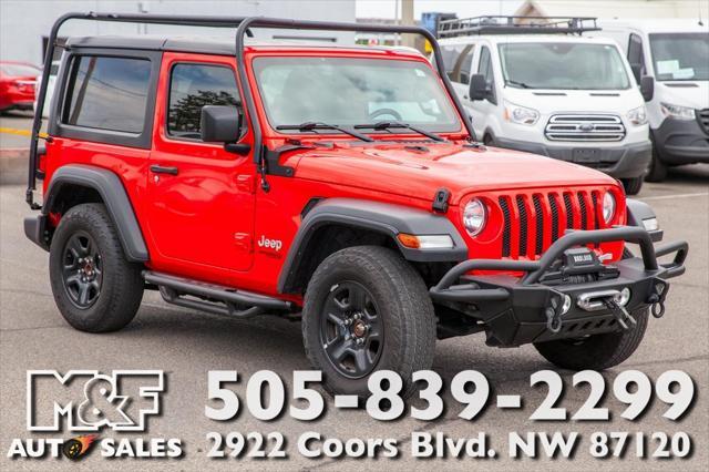 2018 Jeep Wrangler