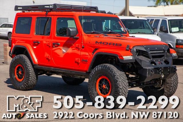 2019 Jeep Wrangler Unlimited
