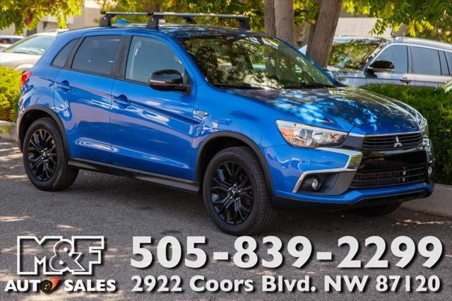 2017 Mitsubishi Outlander Sport