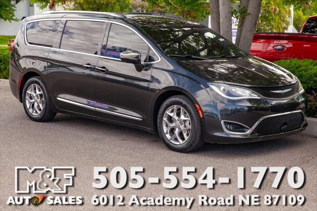 2018 Chrysler Pacifica