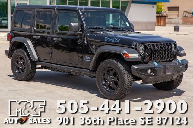 2023 Jeep Wrangler 4xe