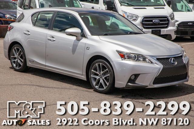 2015 Lexus Ct 200h