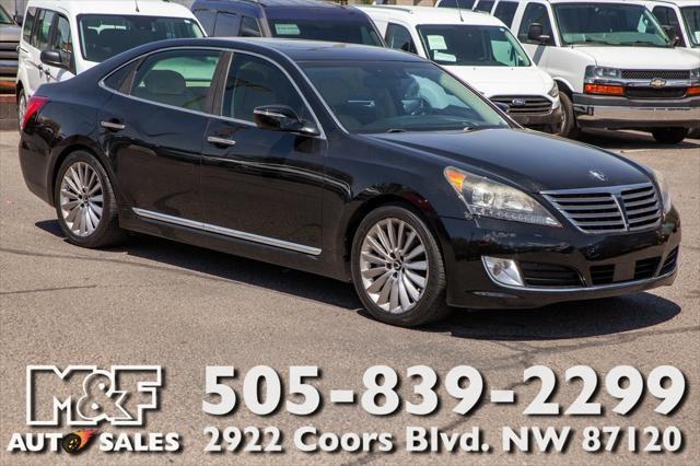 2016 Hyundai Equus