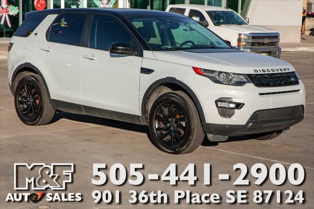 2016 Land Rover Discovery Sport