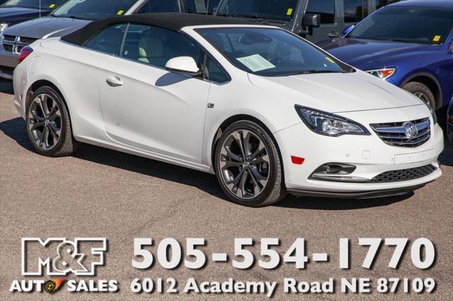 2016 Buick Cascada