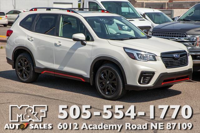 2019 Subaru Forester