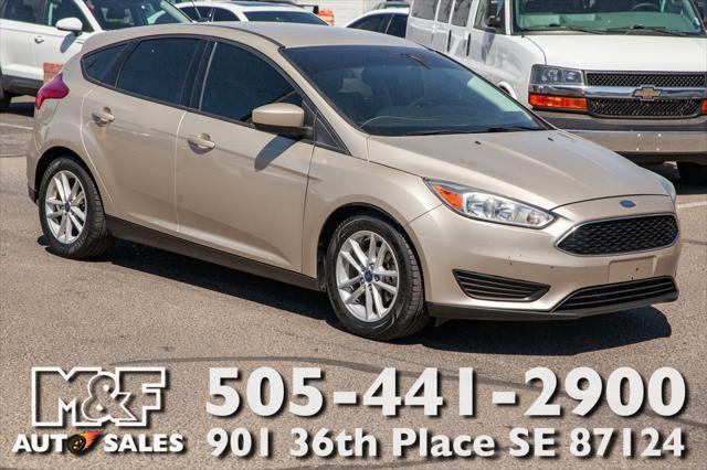 2018 Ford Focus