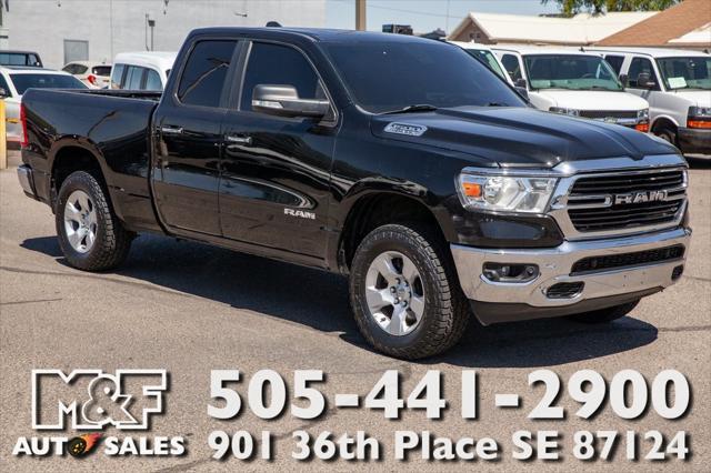 2020 RAM 1500