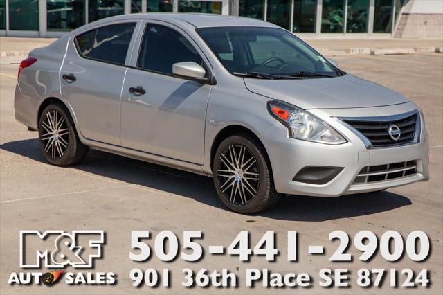 2019 Nissan Versa