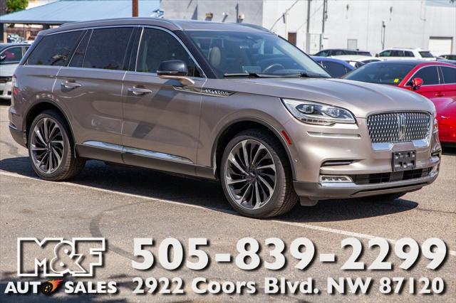 2020 Lincoln Aviator