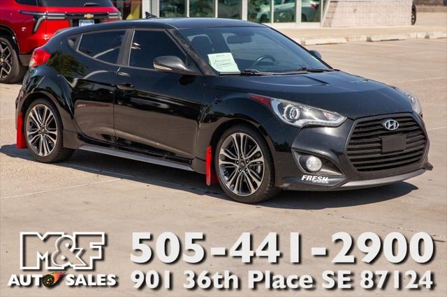2017 Hyundai Veloster