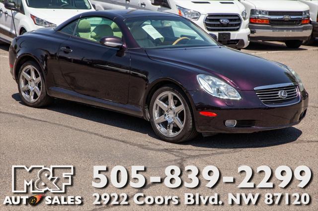 2003 Lexus Sc 430