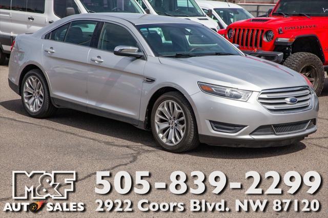 2017 Ford Taurus