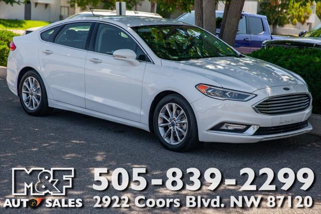 2017 Ford Fusion