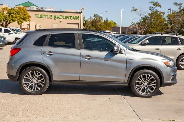 Photo of 2016 Cool Silver Metallic Mitsubishi Outlander Sport