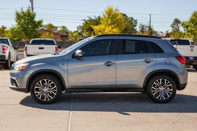 Photo of 2016 Cool Silver Metallic Mitsubishi Outlander Sport