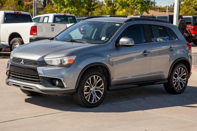Photo of 2016 Cool Silver Metallic Mitsubishi Outlander Sport