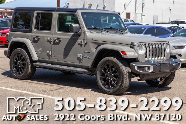 2023 Jeep Wrangler 4xe