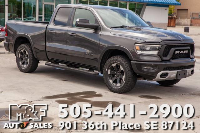2019 RAM 1500
