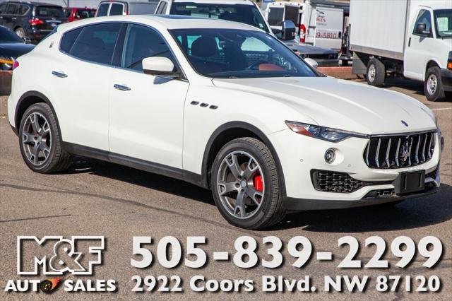 2018 Maserati Levante