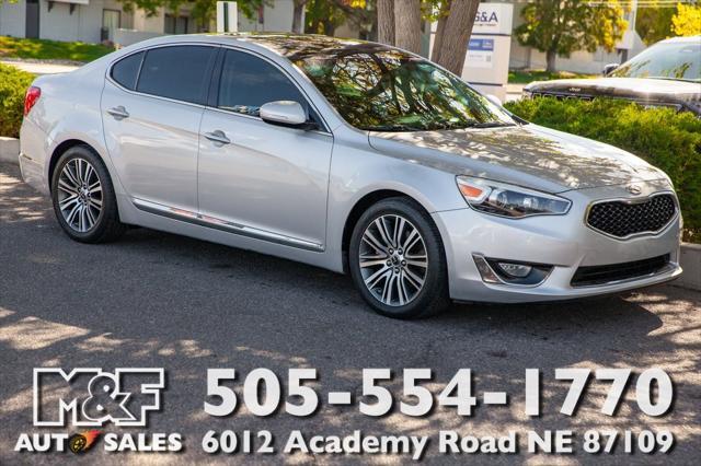 2016 Kia Cadenza